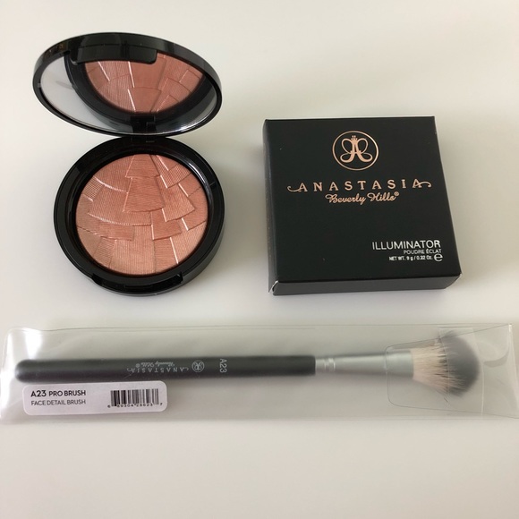 Anastasia Beverly Hills Other - 💗HOST PICK!!!💗ABH: Illuminator & A23 Brush Duo ✨